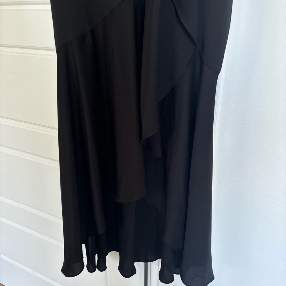 BCBGeneration Black Long Sleeve Dress - Picture 2 of 4